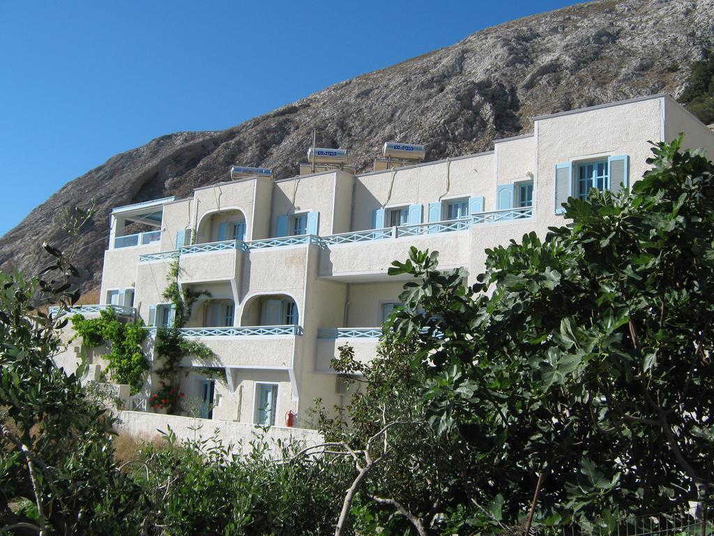 Villa Anneta Kamári Buitenkant foto