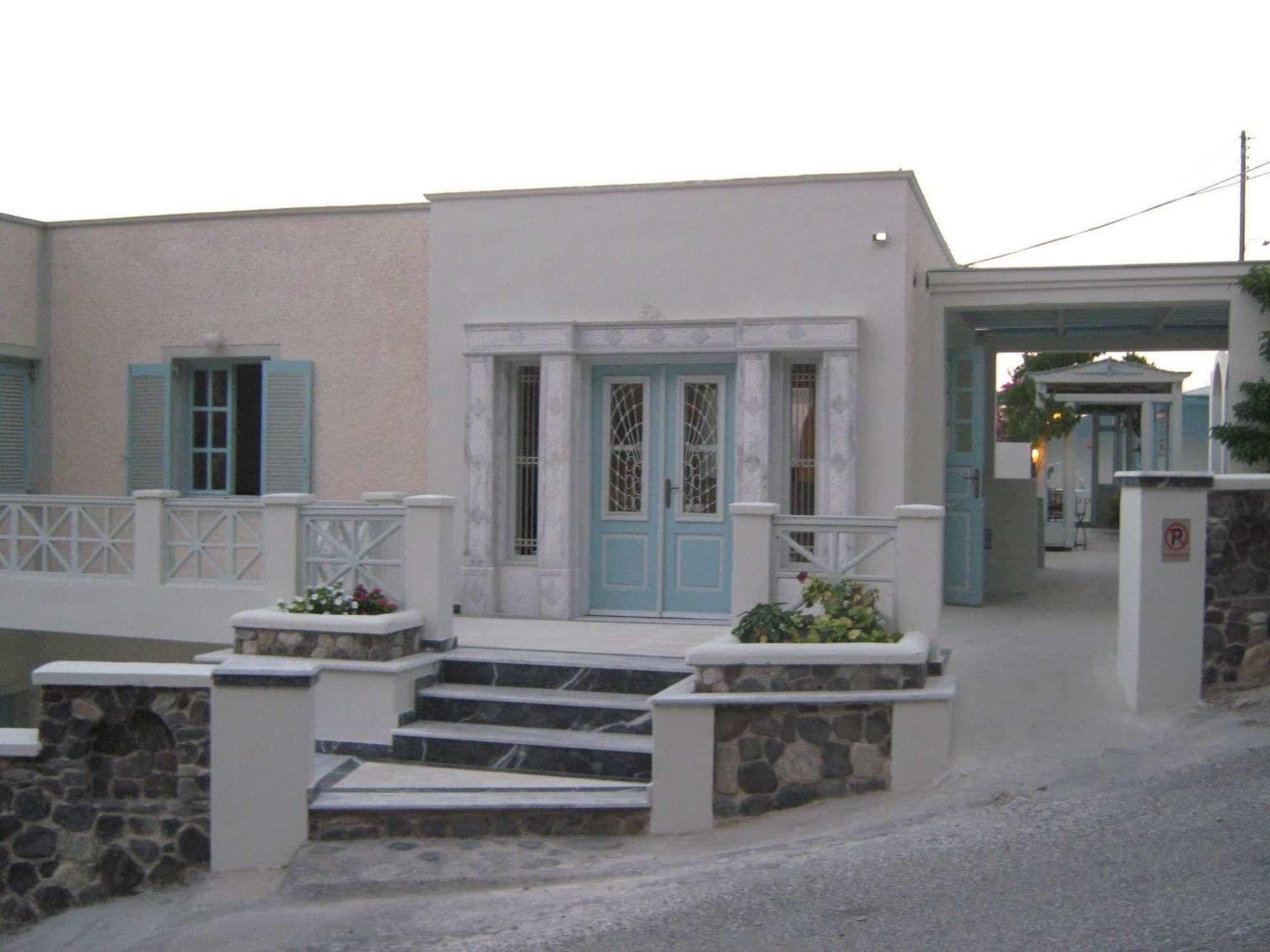 Villa Anneta Kamári Buitenkant foto